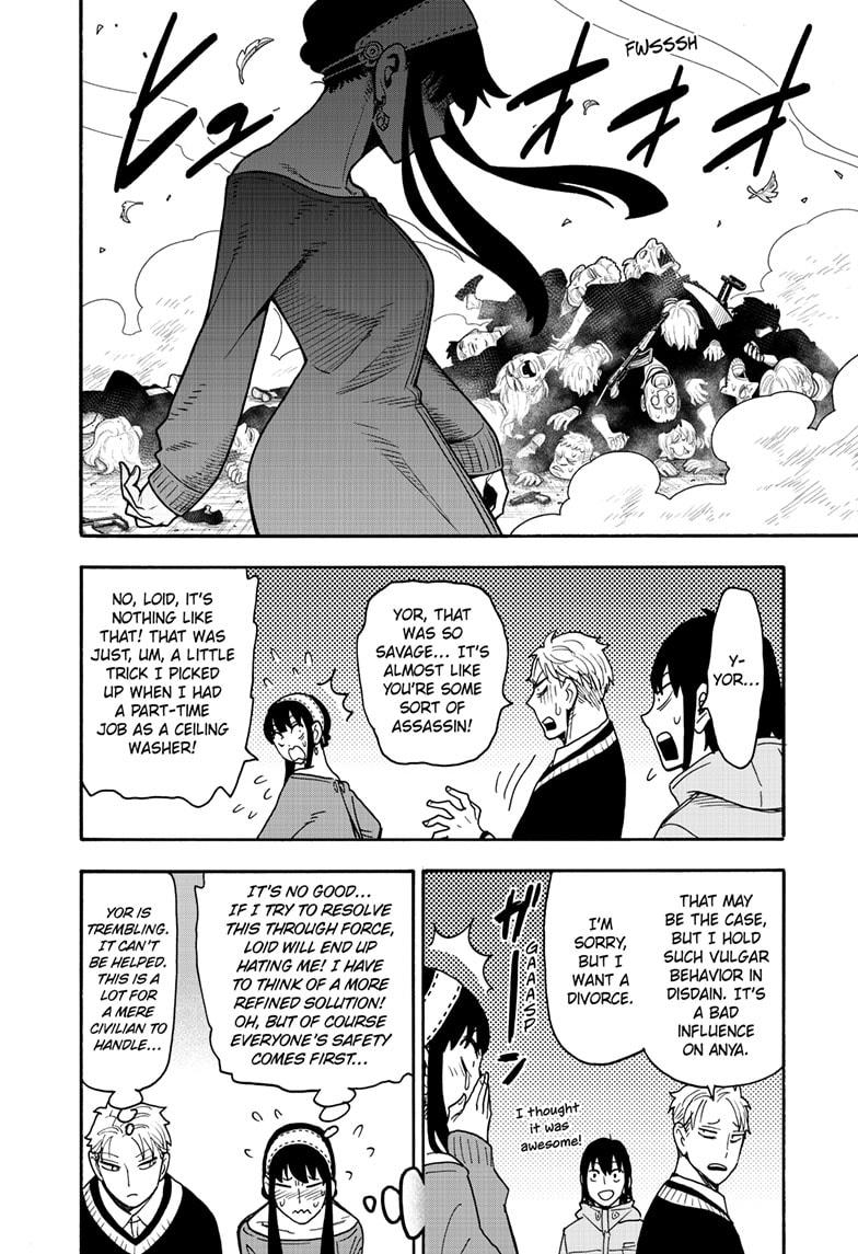 Spyxfamily Chapter 129 - Image 11