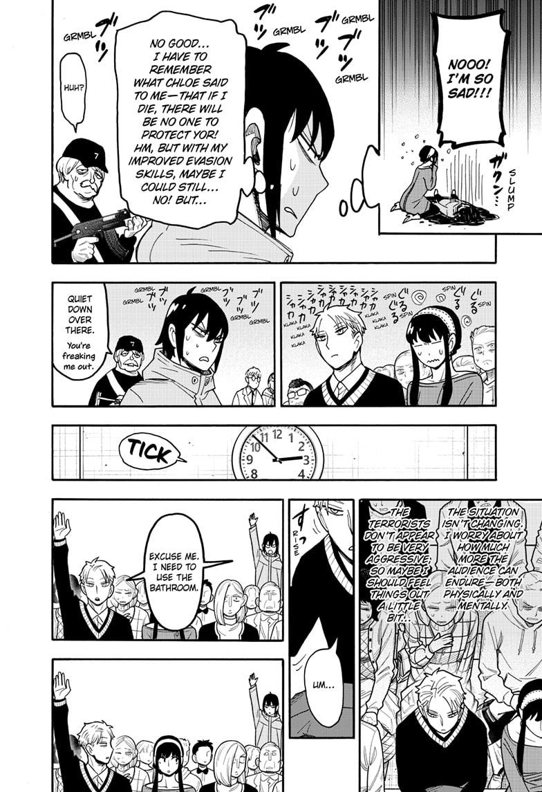 Spyxfamily Chapter 129 - Image 15