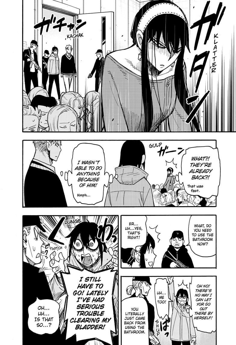 Spyxfamily Chapter 129 - Image 17