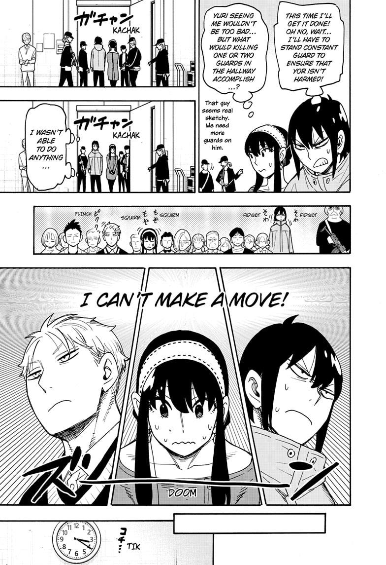 Spyxfamily Chapter 129 - Image 18