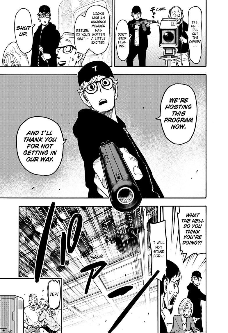 Spyxfamily Chapter 129 - Image 2