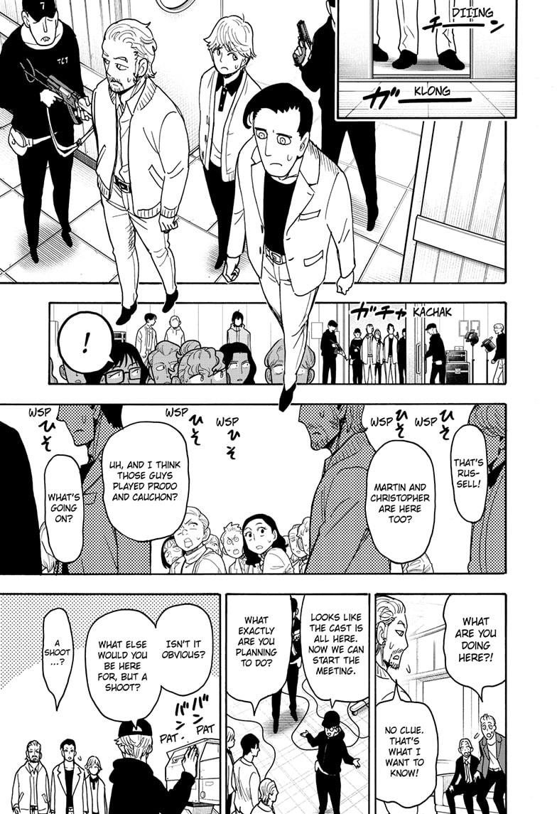 Spyxfamily Chapter 129 - Image 20