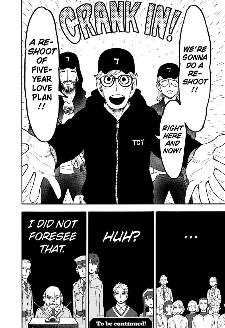 Spyxfamily Chapter 129 - Image 21