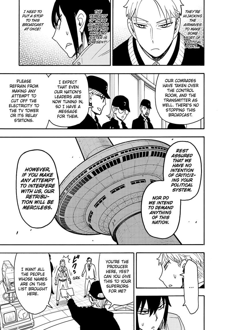 Spyxfamily Chapter 129 - Image 4