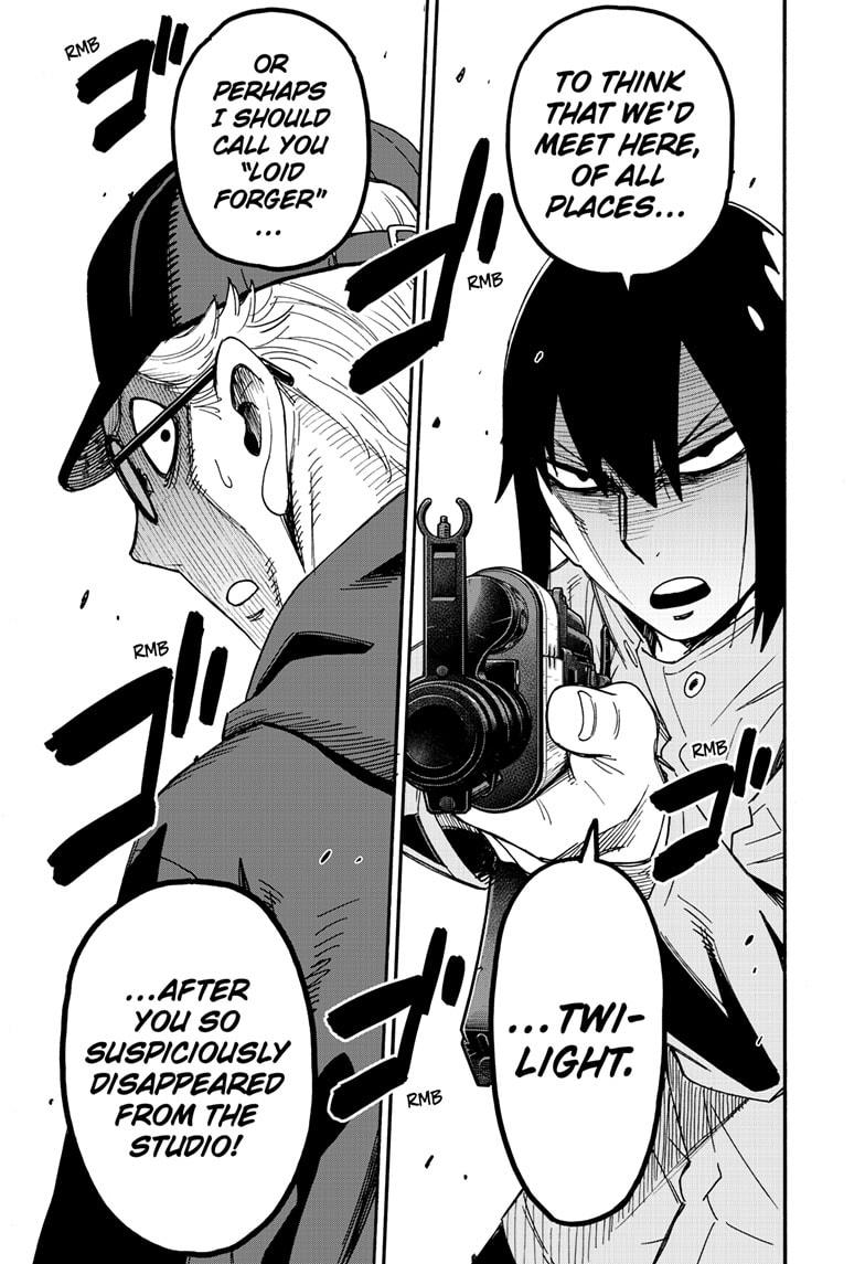 Spyxfamily Chapter 129 - Image 8