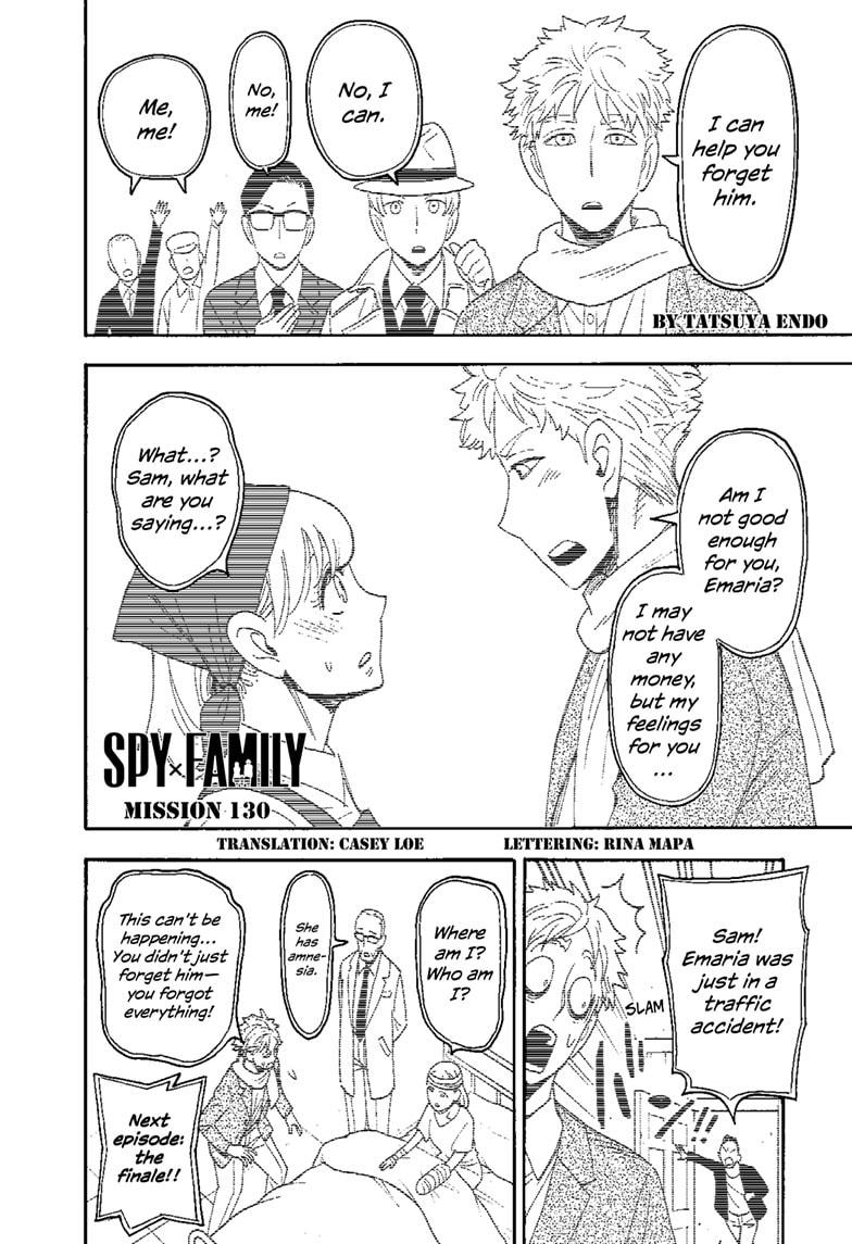 Spyxfamily Chapter 130 - Image 1