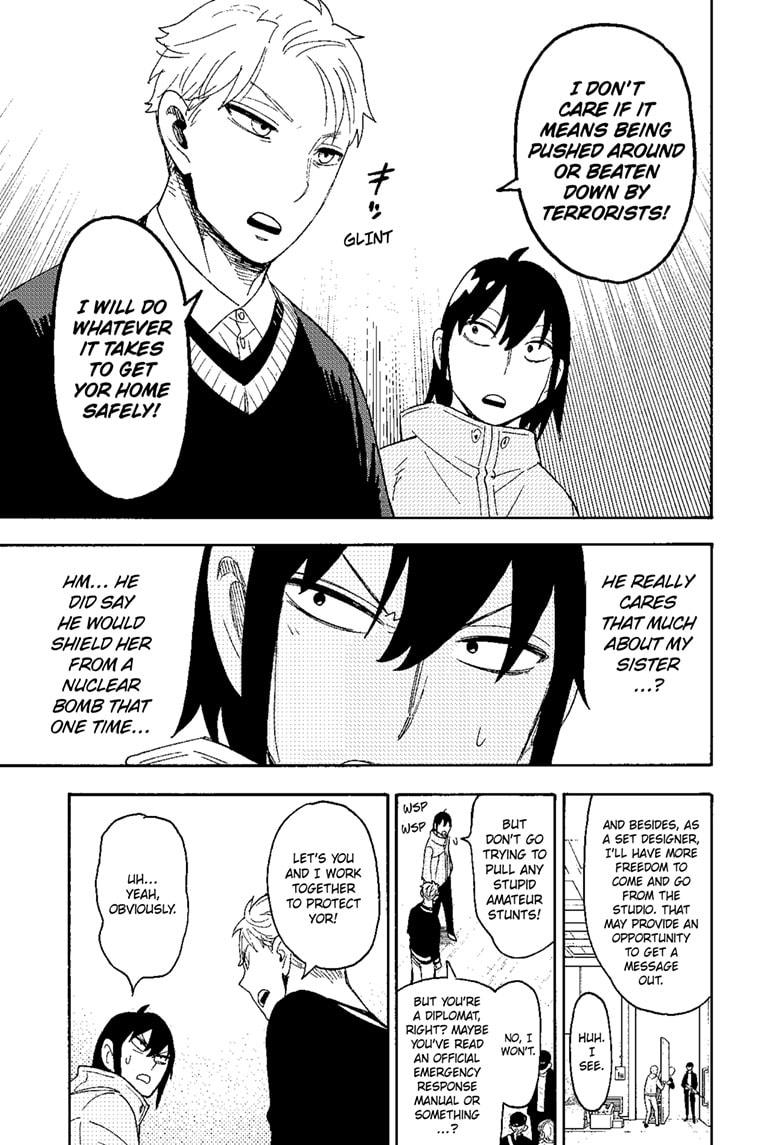 Spyxfamily Chapter 130 - Image 10