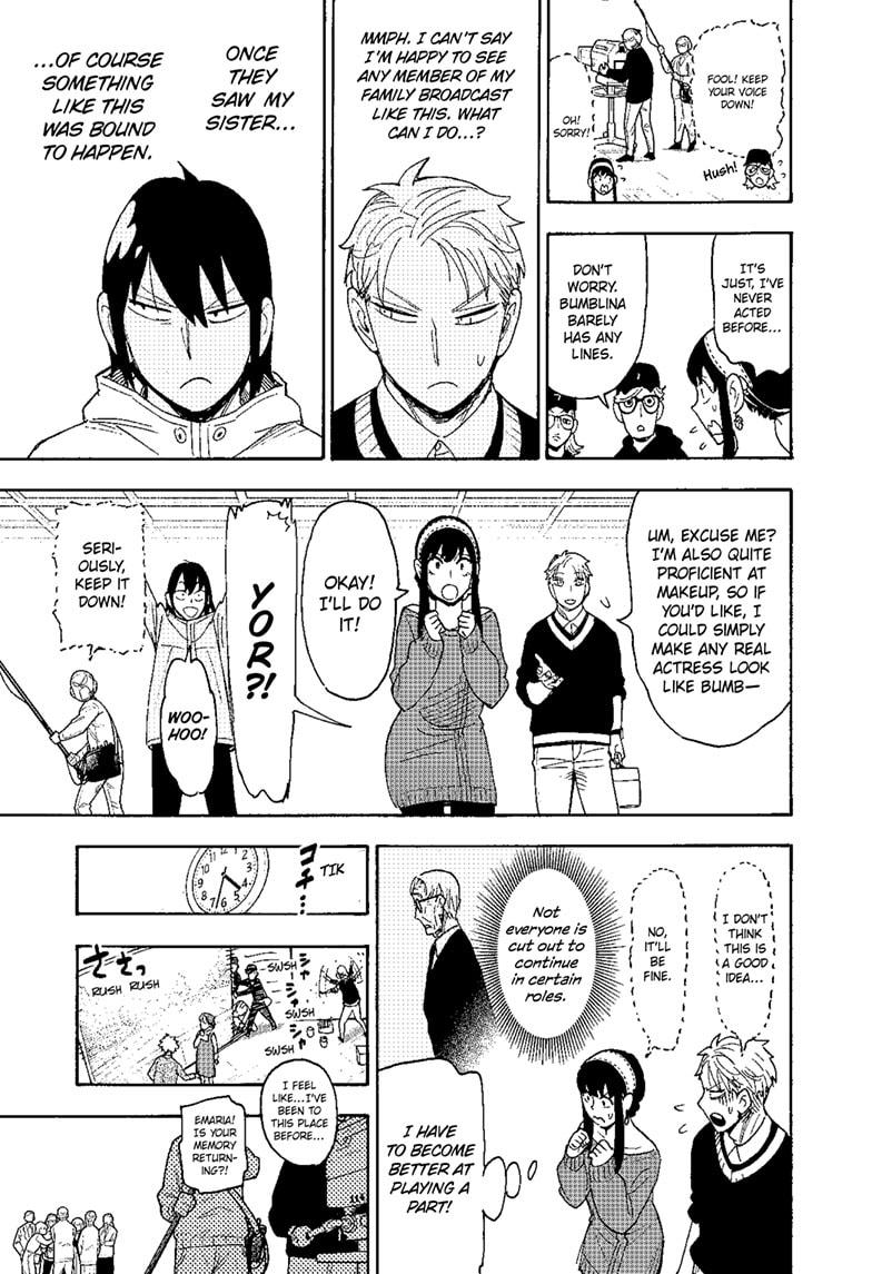 Spyxfamily Chapter 130 - Image 12