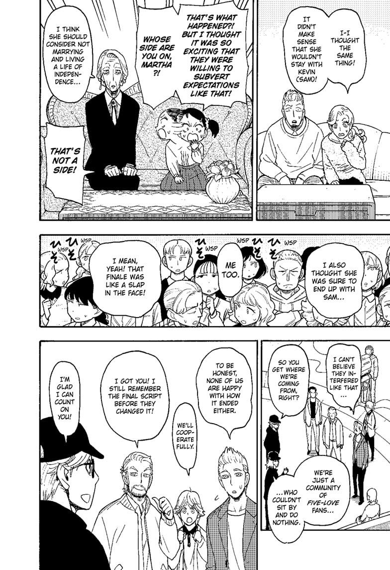Spyxfamily Chapter 130 - Image 5
