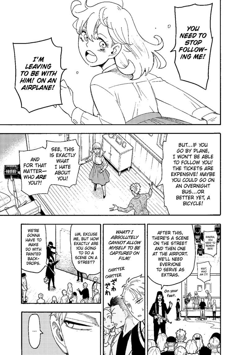 Spyxfamily Chapter 130 - Image 8