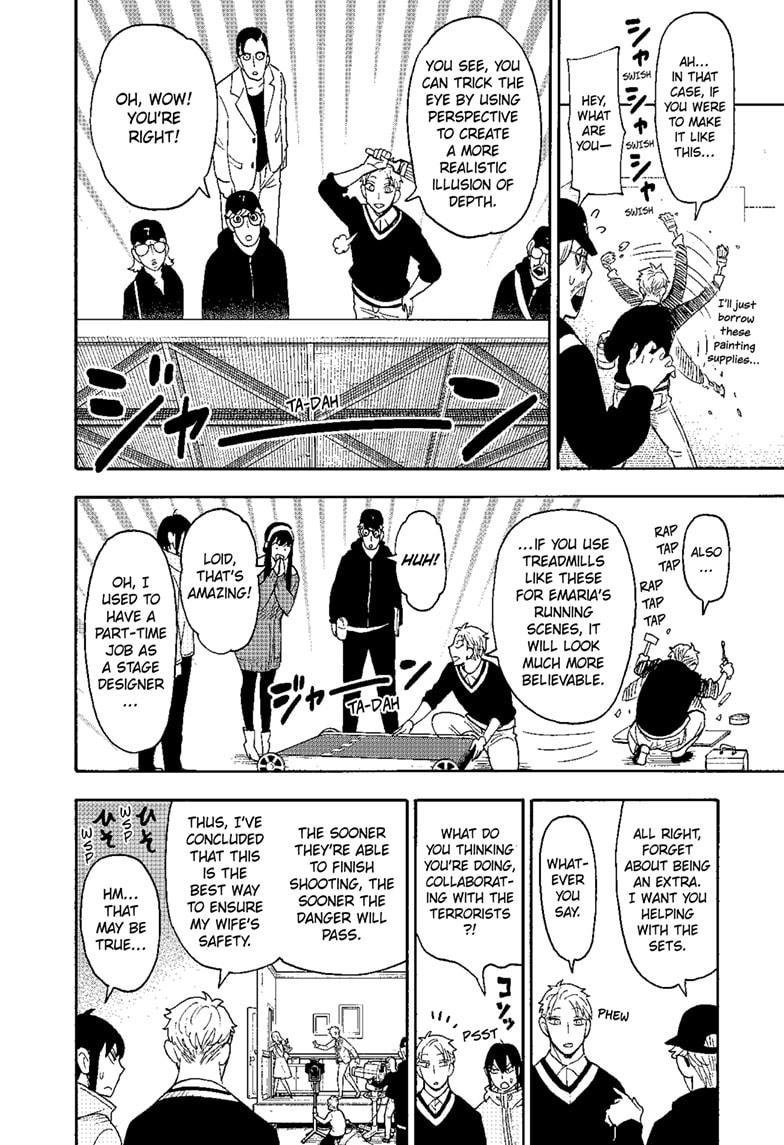 Spyxfamily Chapter 130 - Image 9