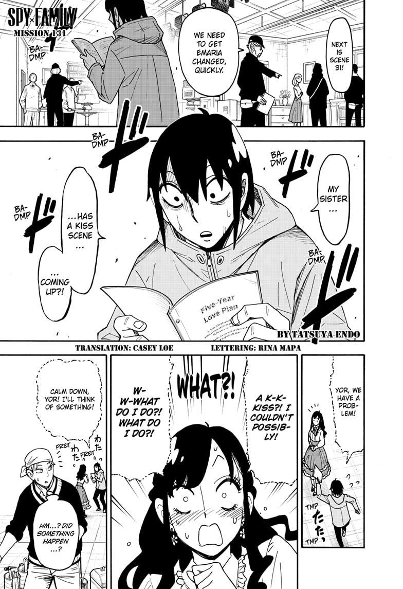 Spyxfamily Chapter 131 - Image 1