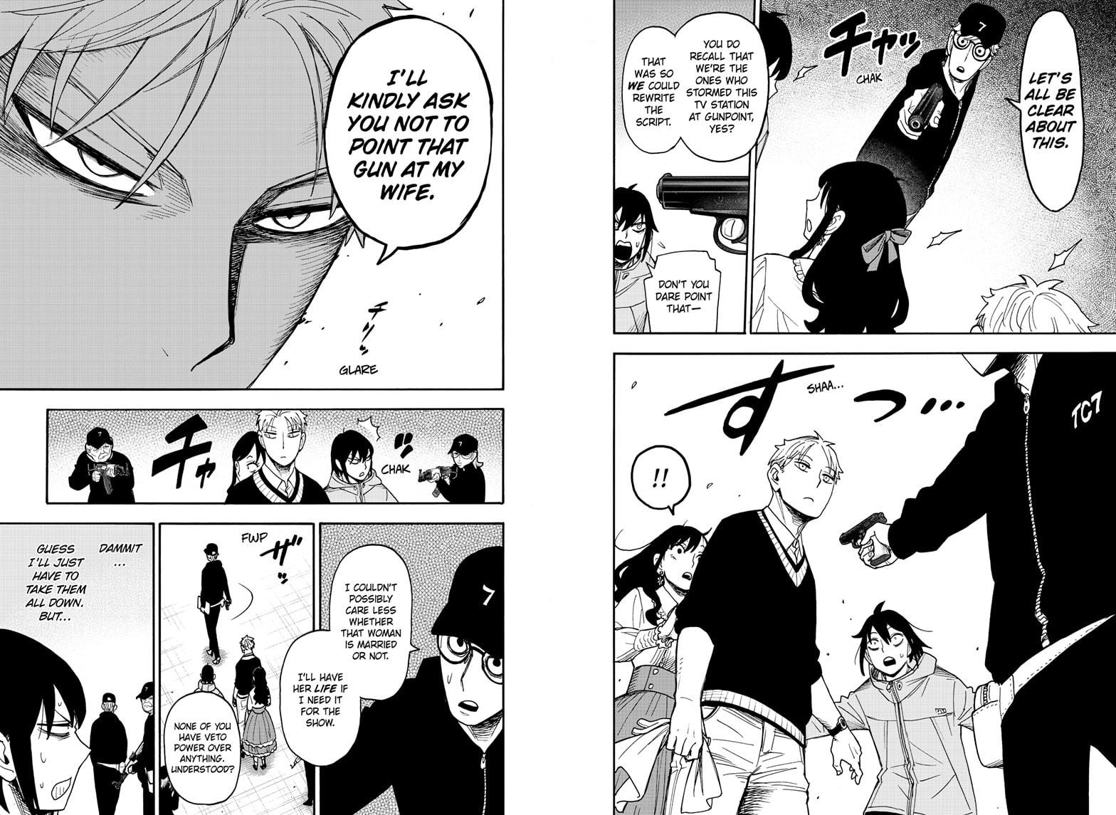 Spyxfamily Chapter 131 - Image 4