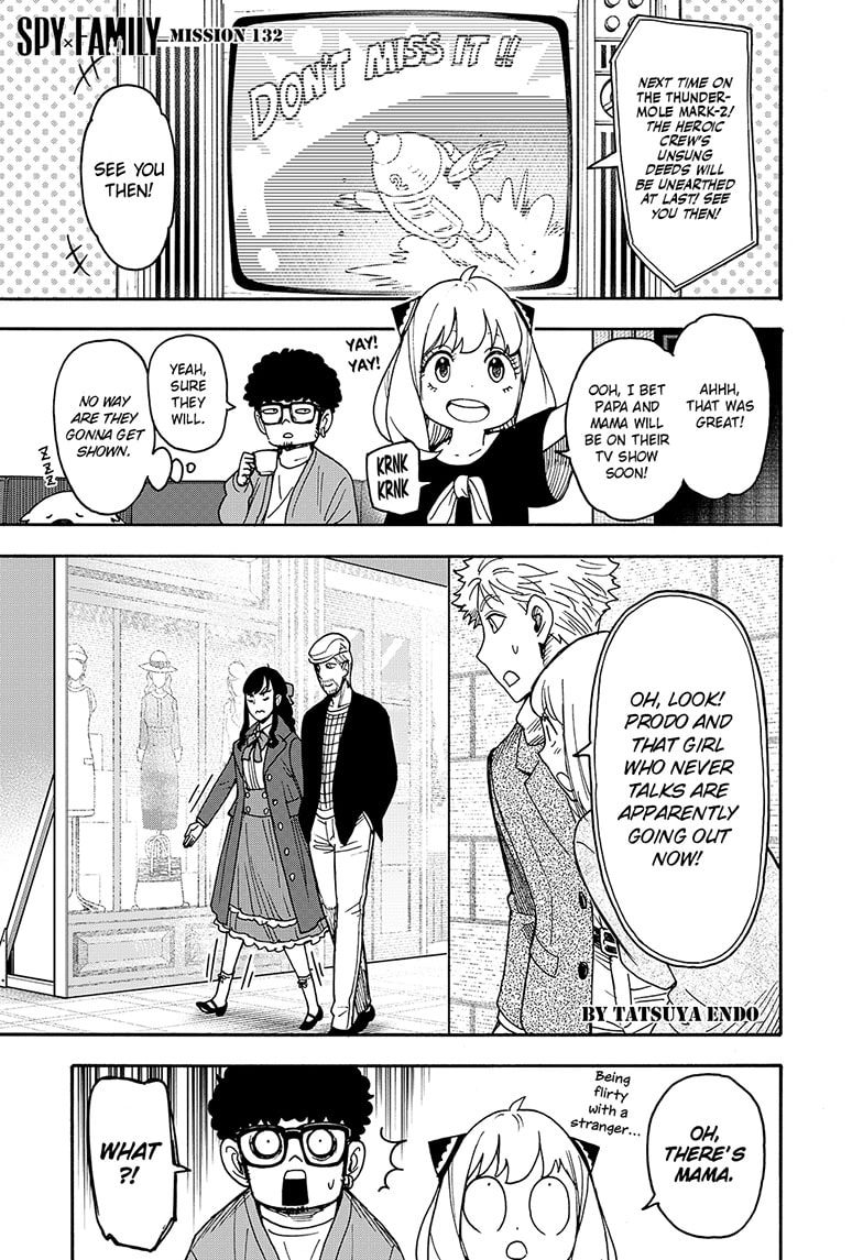 Spyxfamily Chapter 132 - Image 1