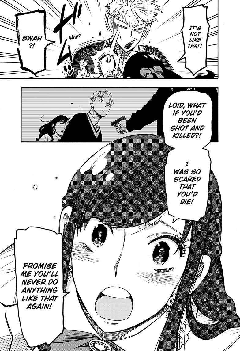 Spyxfamily Chapter 132 - Image 11