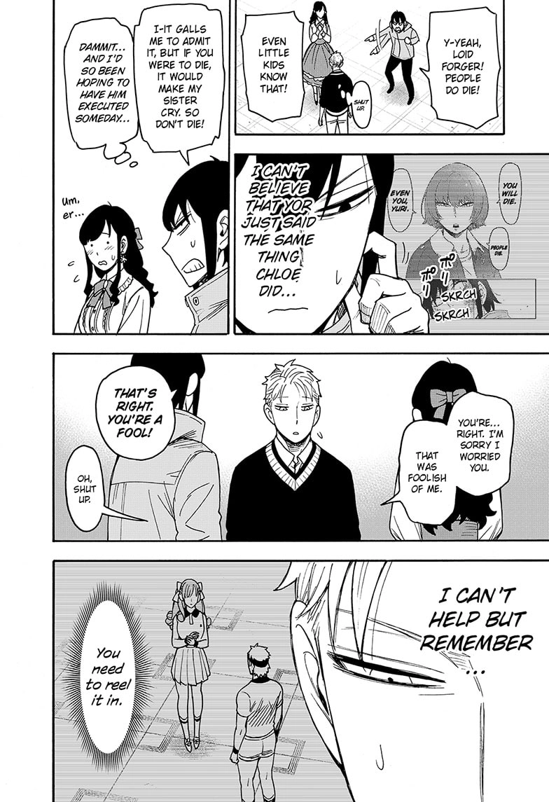 Spyxfamily Chapter 132 - Image 14