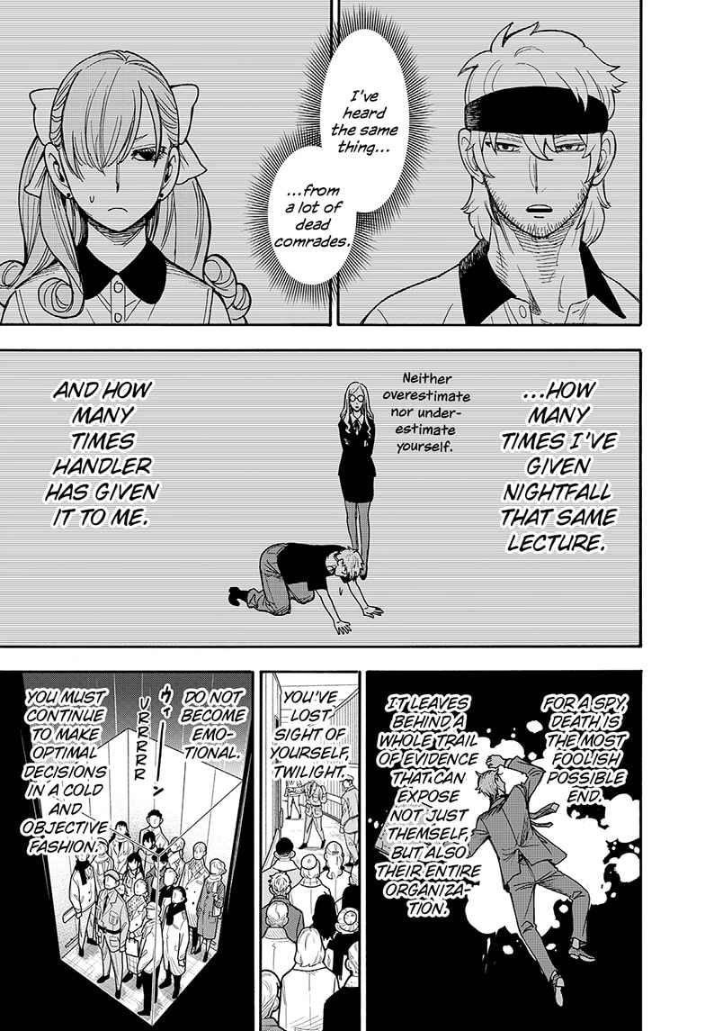 Spyxfamily Chapter 132 - Image 15