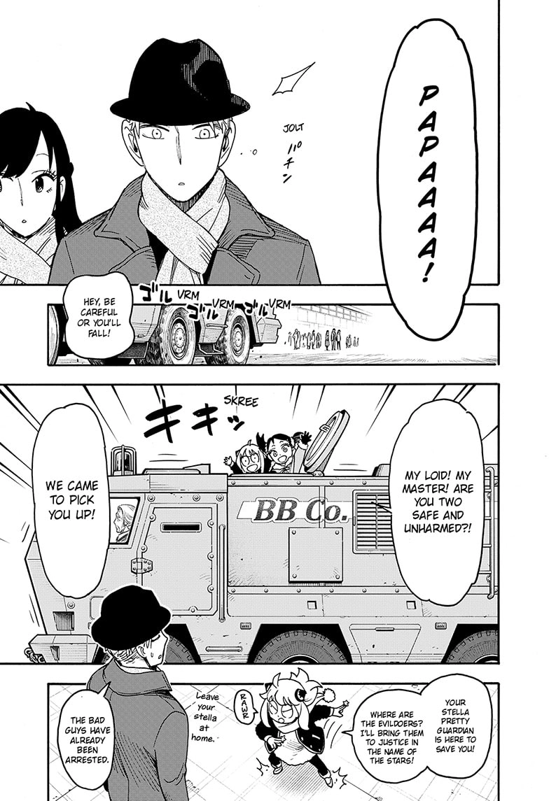 Spyxfamily Chapter 132 - Image 17