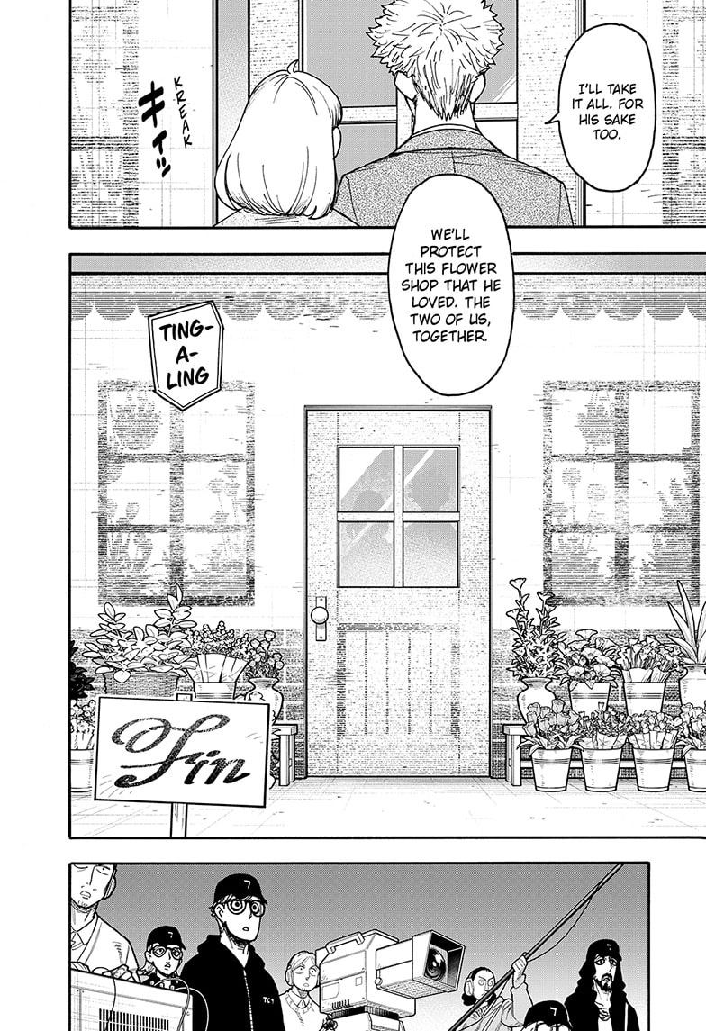 Spyxfamily Chapter 132 - Image 4
