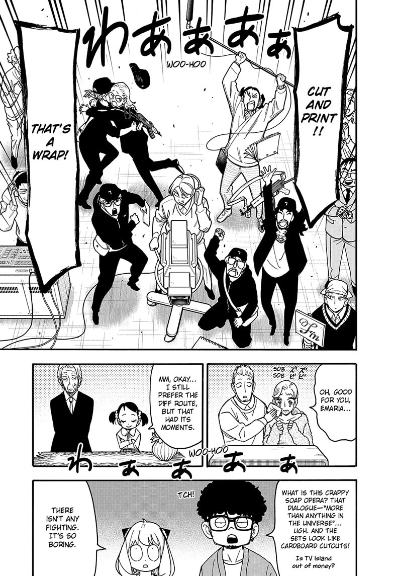 Spyxfamily Chapter 132 - Image 5