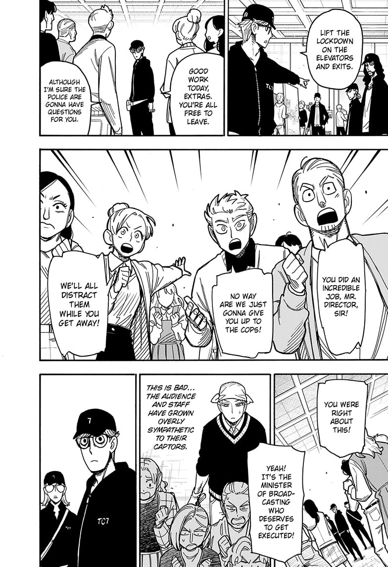 Spyxfamily Chapter 132 - Image 6