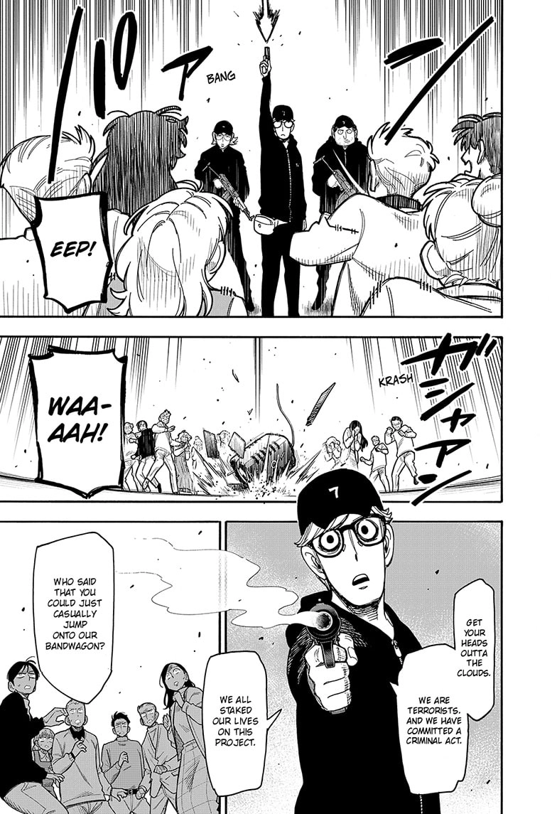Spyxfamily Chapter 132 - Image 7