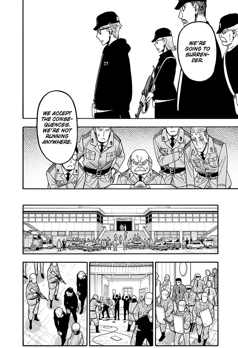 Spyxfamily Chapter 132 - Image 8