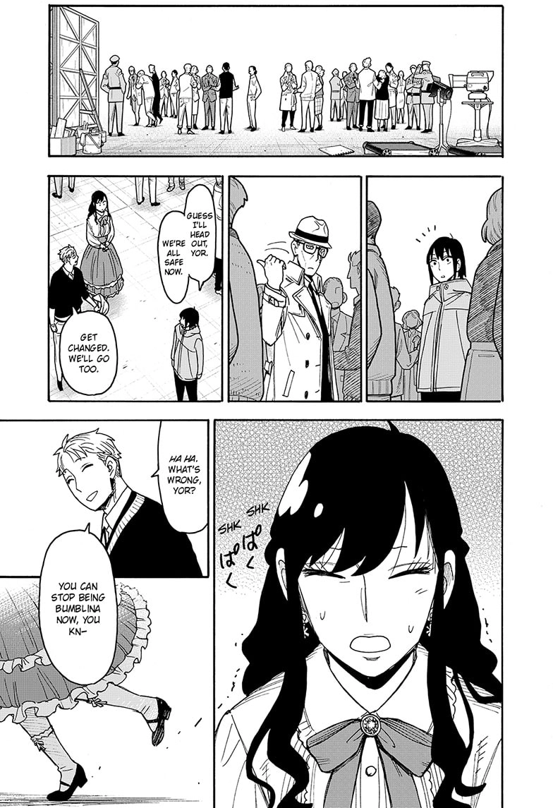 Spyxfamily Chapter 132 - Image 9