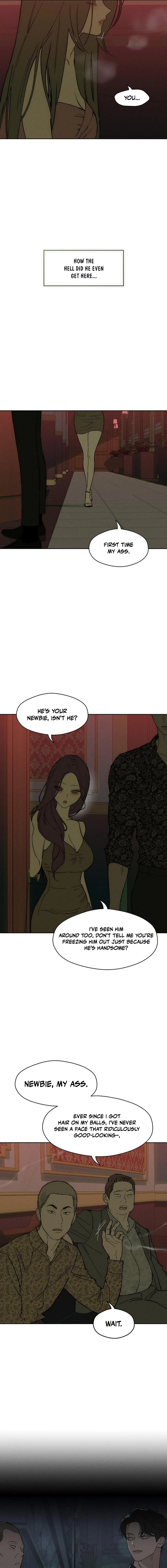 Tears On A Withered Flower Chapter 87 - Image 3