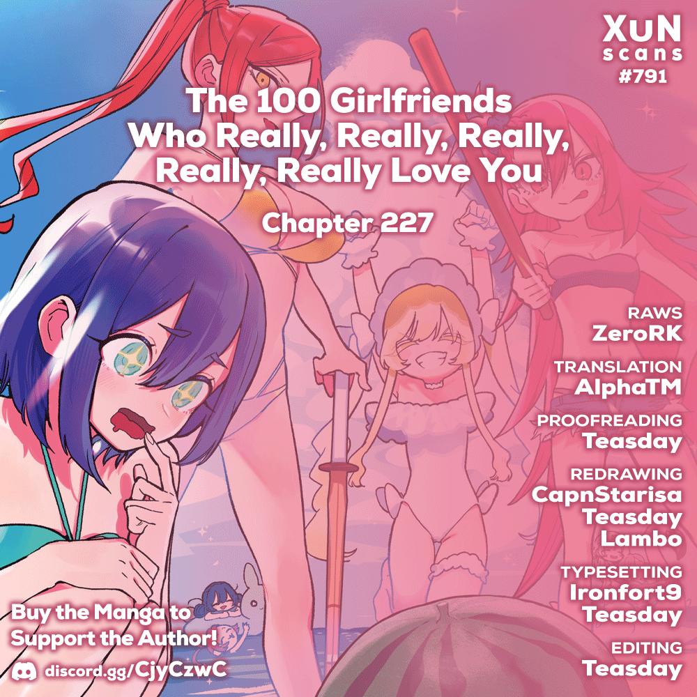 Read The 100 Girlfriends Who Really Really Really Really Really Love You Chapter 227 - the100girlfriendsmanga.com | High Quality Manga Image 1