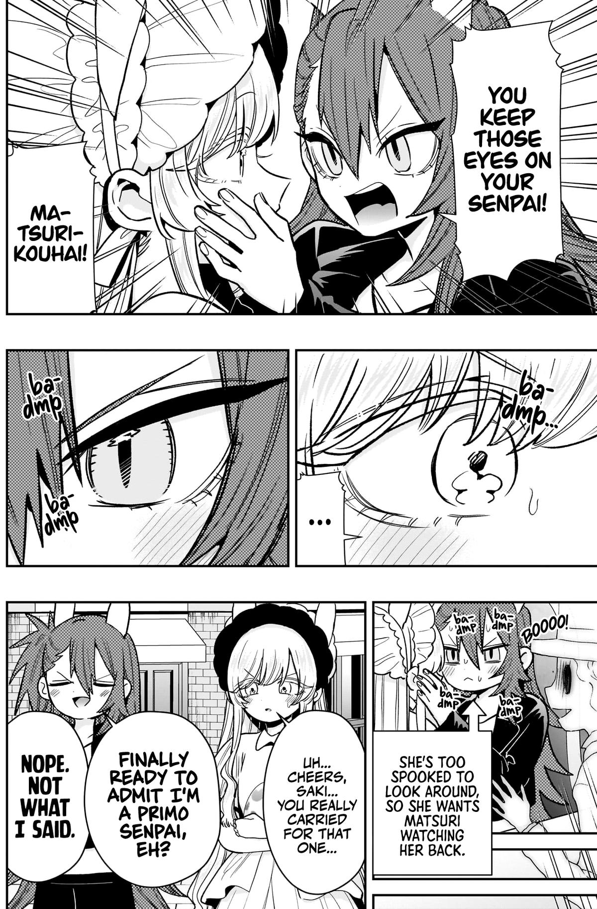Read The 100 Girlfriends Who Really Really Really Really Really Love You Chapter 227 - the100girlfriendsmanga.com | High Quality Manga Image 15