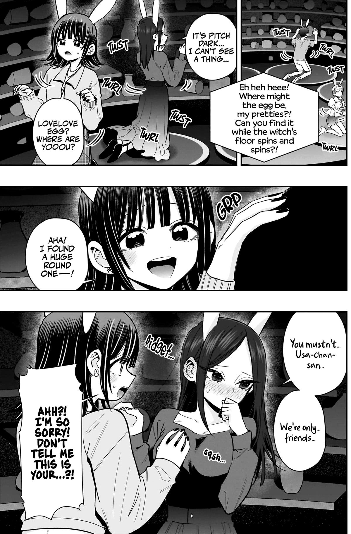 Read The 100 Girlfriends Who Really Really Really Really Really Love You Chapter 227 - the100girlfriendsmanga.com | High Quality Manga Image 18