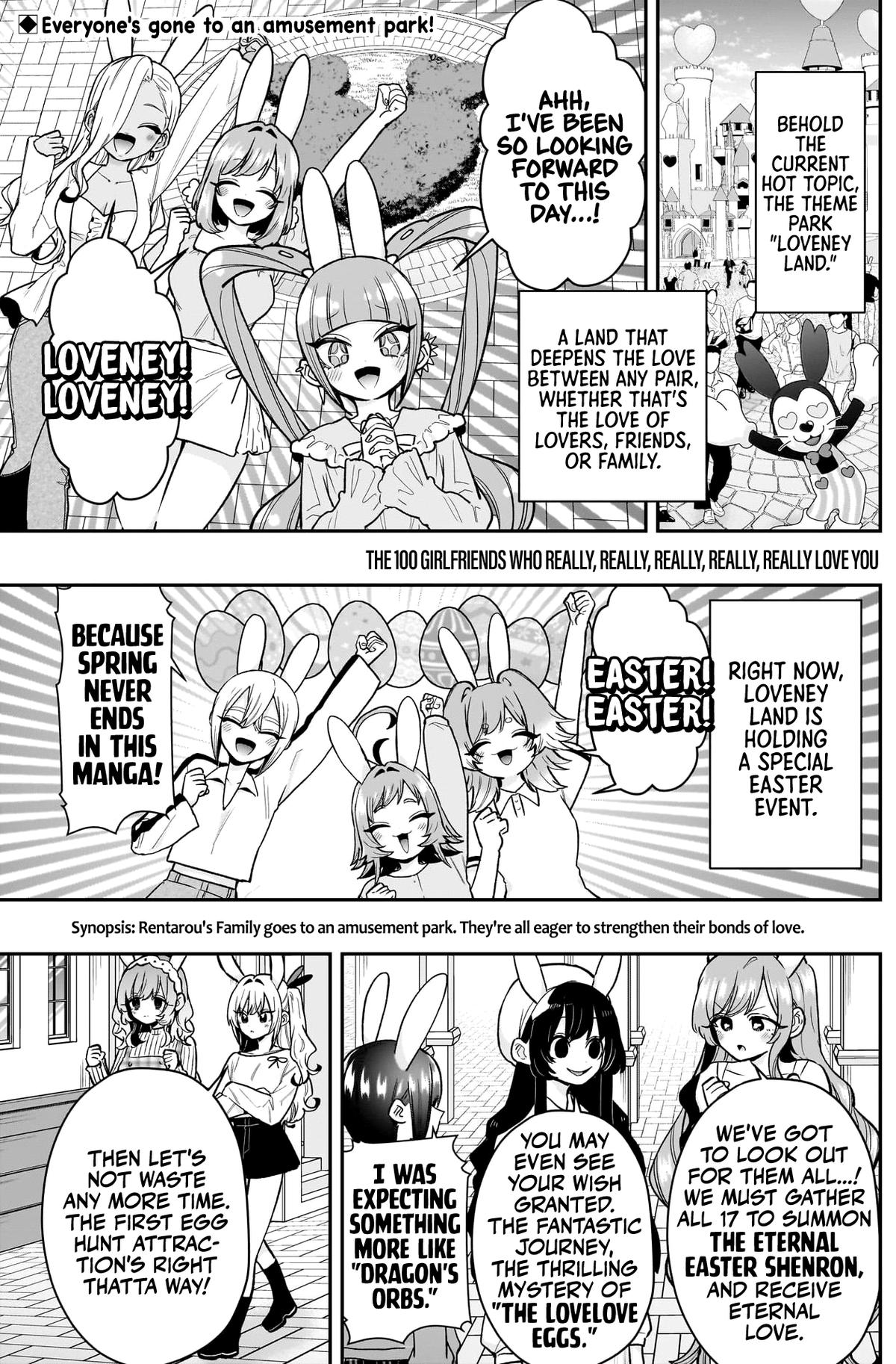 Read The 100 Girlfriends Who Really Really Really Really Really Love You Chapter 227 - the100girlfriendsmanga.com | High Quality Manga Image 2