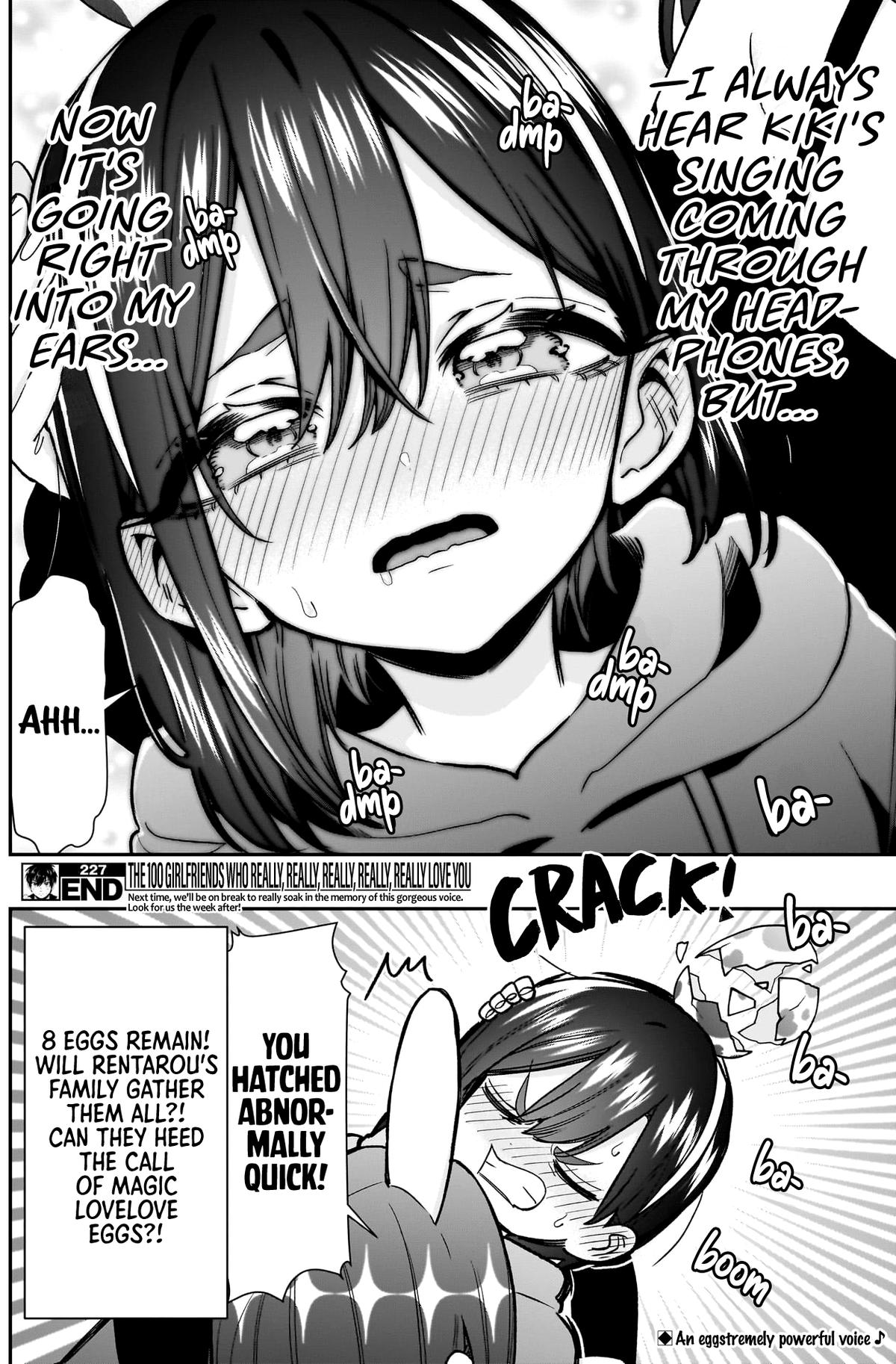 Read The 100 Girlfriends Who Really Really Really Really Really Love You Chapter 227 - the100girlfriendsmanga.com | High Quality Manga Image 21