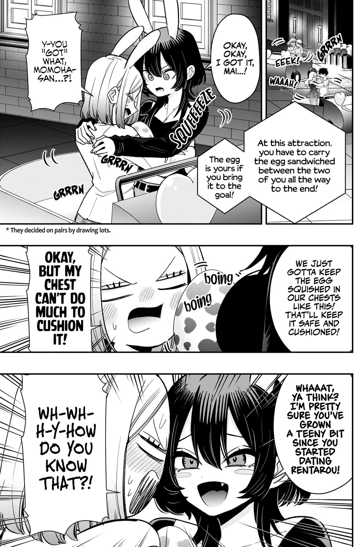 Read The 100 Girlfriends Who Really Really Really Really Really Love You Chapter 227 - the100girlfriendsmanga.com | High Quality Manga Image 4