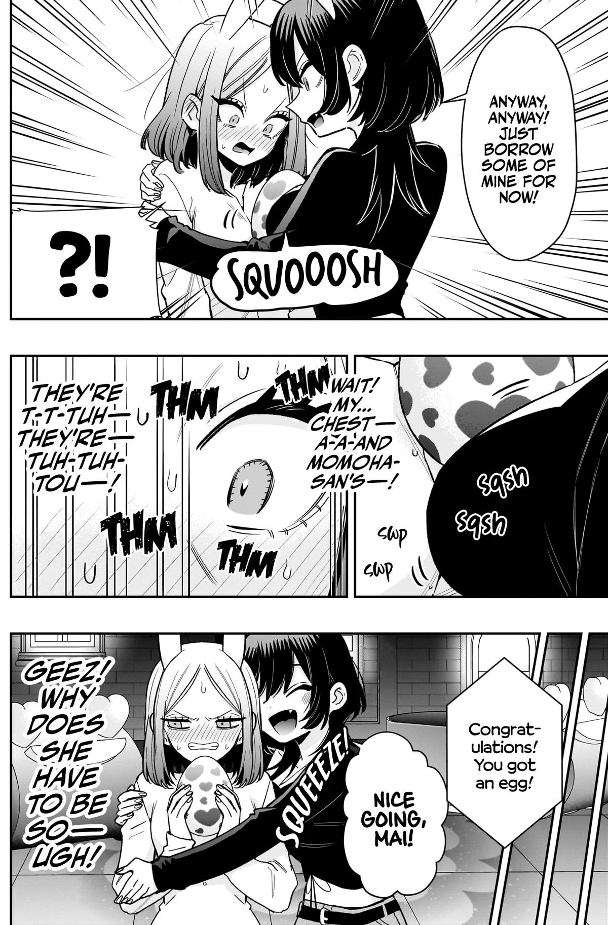Read The 100 Girlfriends Who Really Really Really Really Really Love You Chapter 227 - the100girlfriendsmanga.com | High Quality Manga Image 5