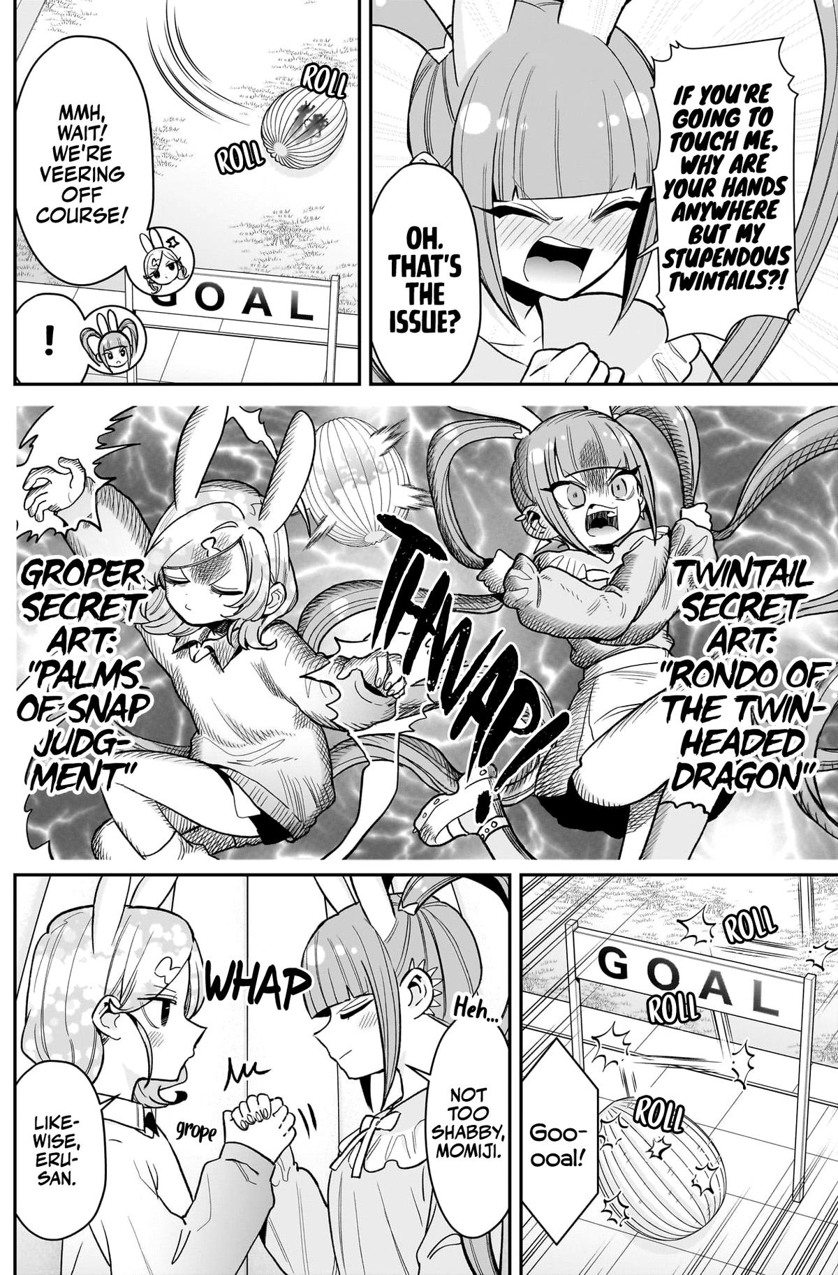 Read The 100 Girlfriends Who Really Really Really Really Really Love You Chapter 227 - the100girlfriendsmanga.com | High Quality Manga Image 9