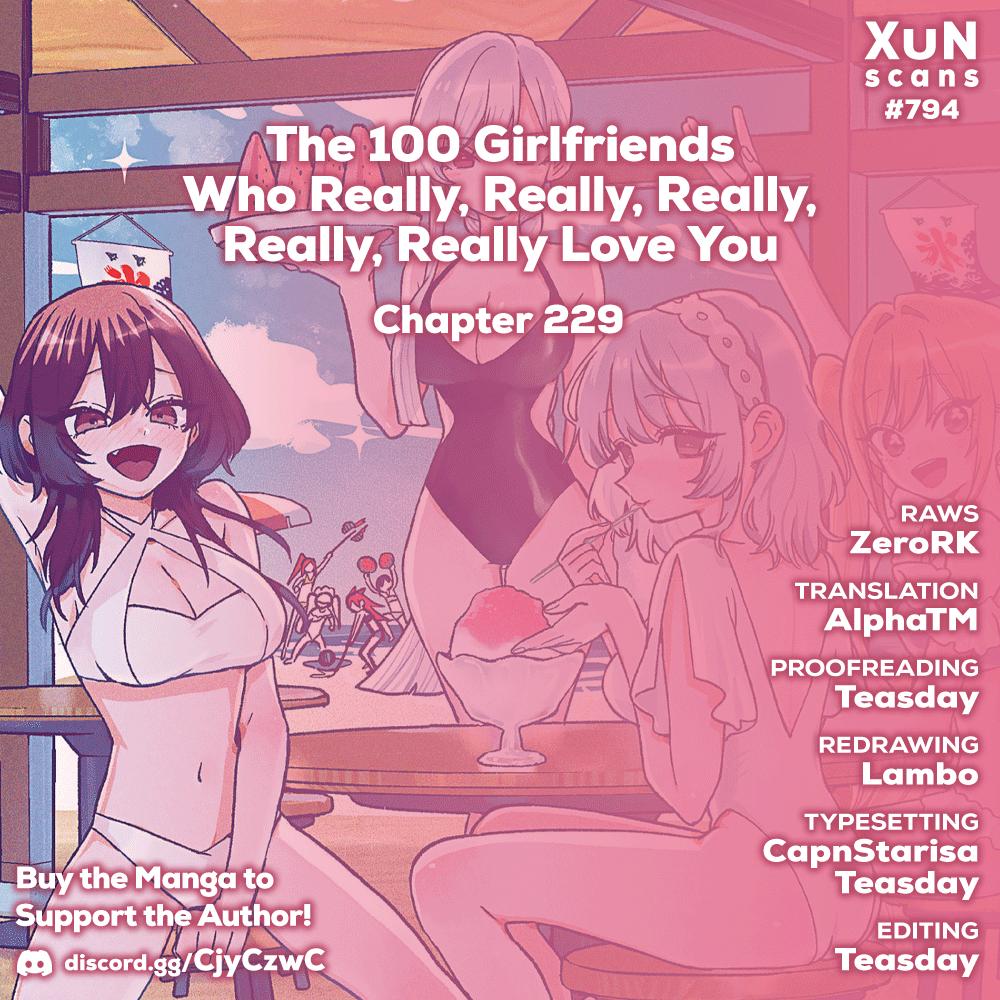 Read The 100 Girlfriends Who Really Really Really Really Really Love You Chapter 229 - the100girlfriendsmanga.com | High Quality Manga Image 1