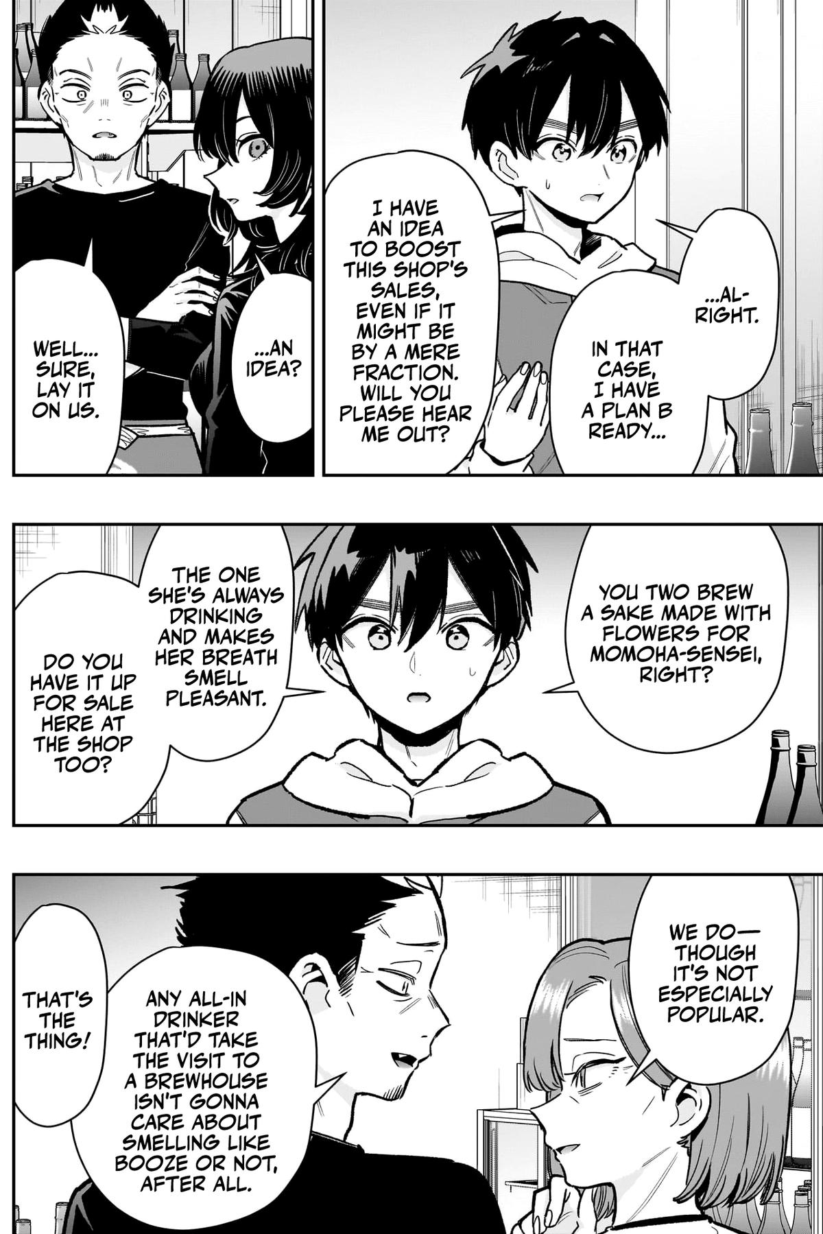 Read The 100 Girlfriends Who Really Really Really Really Really Love You Chapter 229 - the100girlfriendsmanga.com | High Quality Manga Image 10