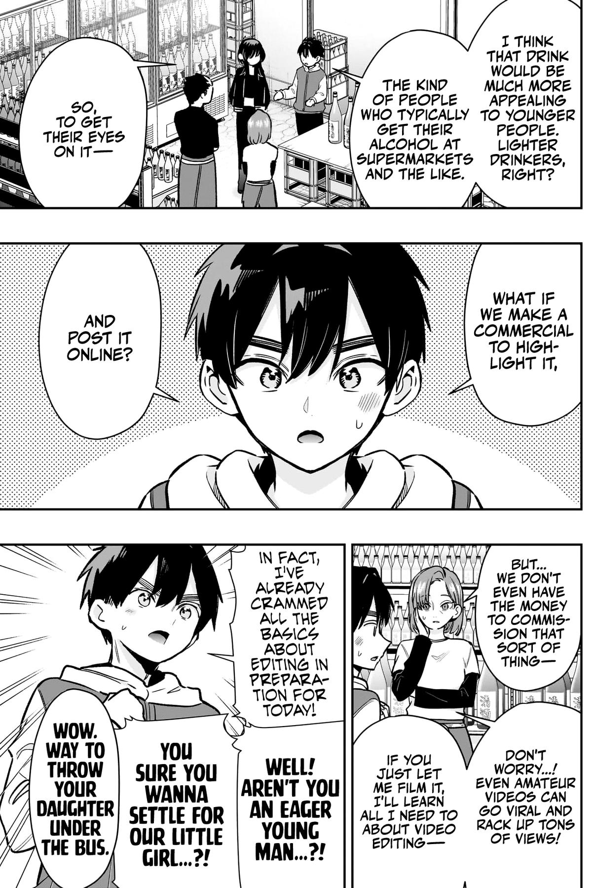 Read The 100 Girlfriends Who Really Really Really Really Really Love You Chapter 229 - the100girlfriendsmanga.com | High Quality Manga Image 11