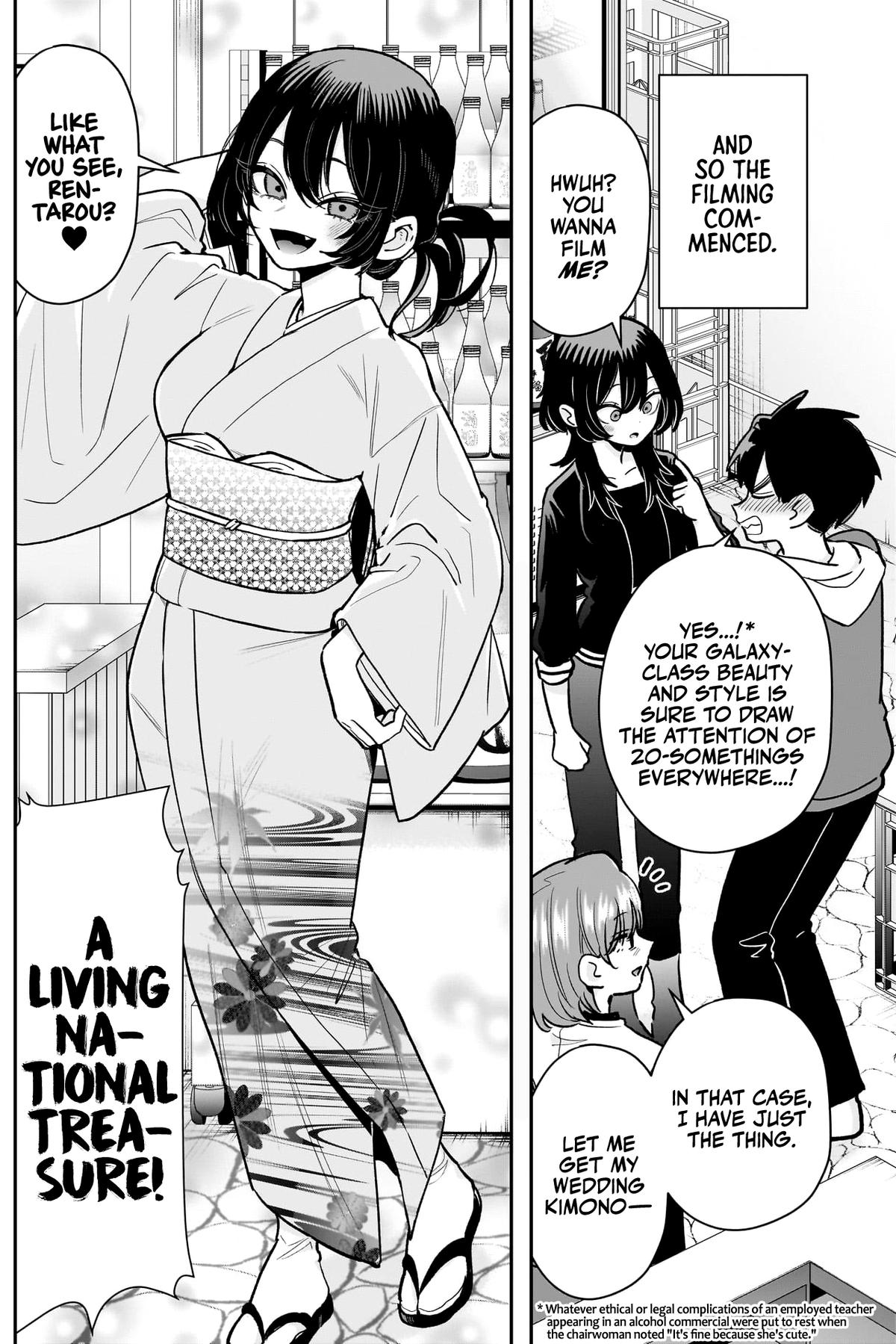 Read The 100 Girlfriends Who Really Really Really Really Really Love You Chapter 229 - the100girlfriendsmanga.com | High Quality Manga Image 12