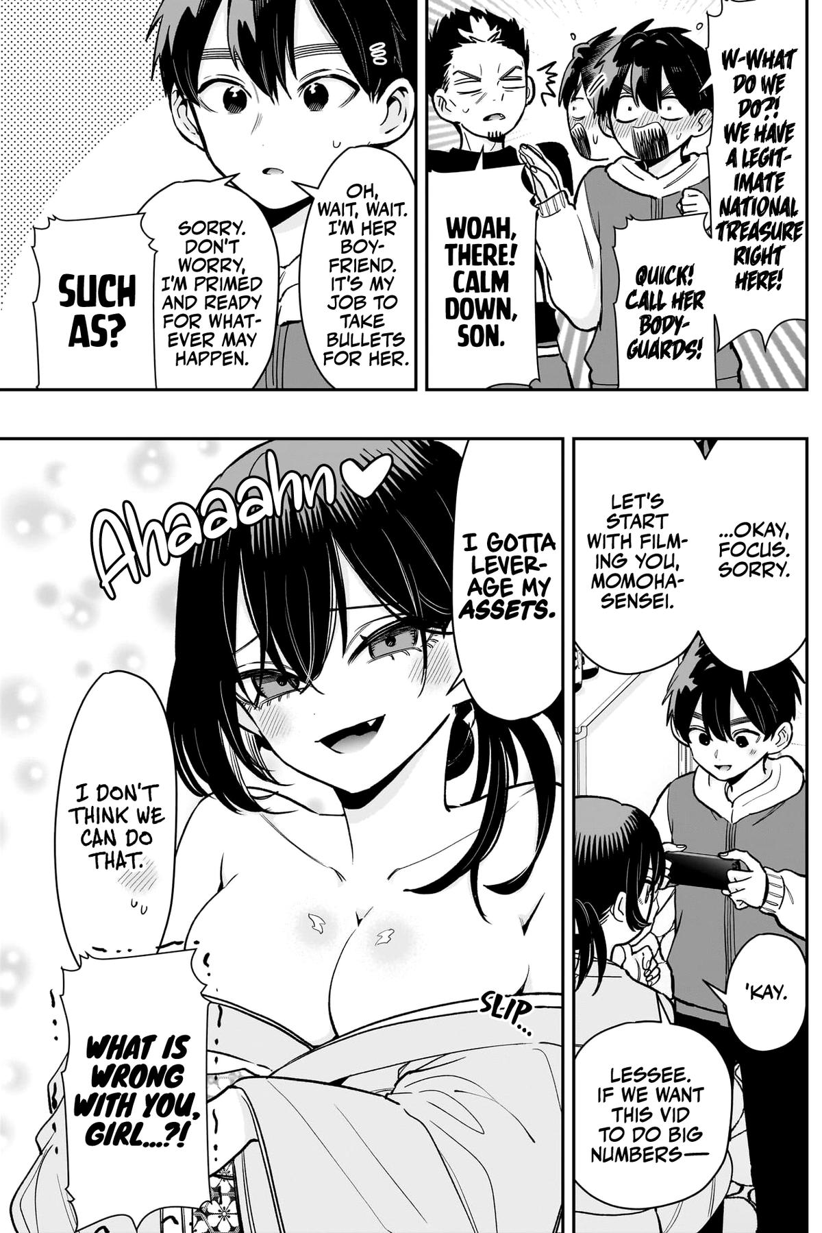 Read The 100 Girlfriends Who Really Really Really Really Really Love You Chapter 229 - the100girlfriendsmanga.com | High Quality Manga Image 13