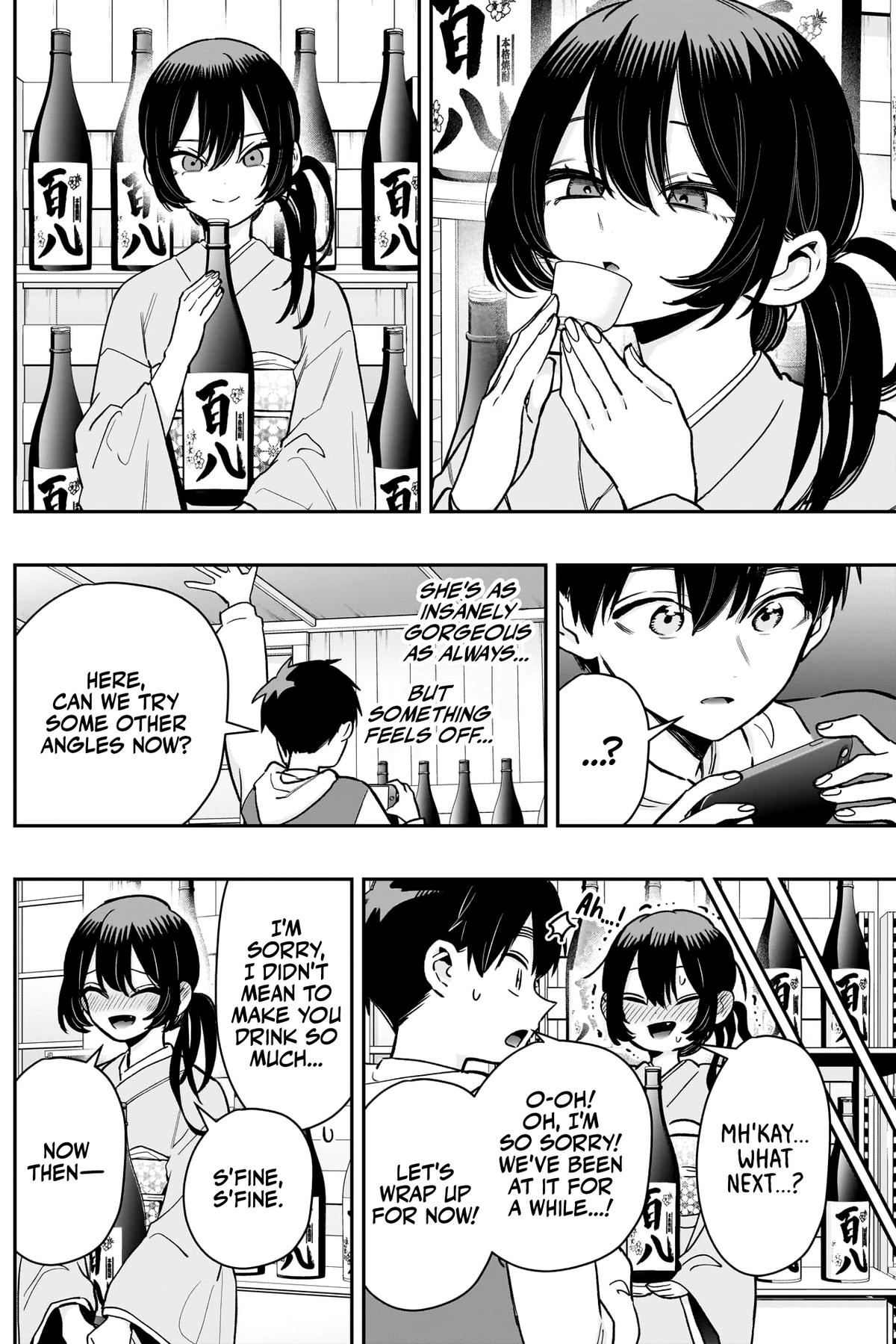 Read The 100 Girlfriends Who Really Really Really Really Really Love You Chapter 229 - the100girlfriendsmanga.com | High Quality Manga Image 14