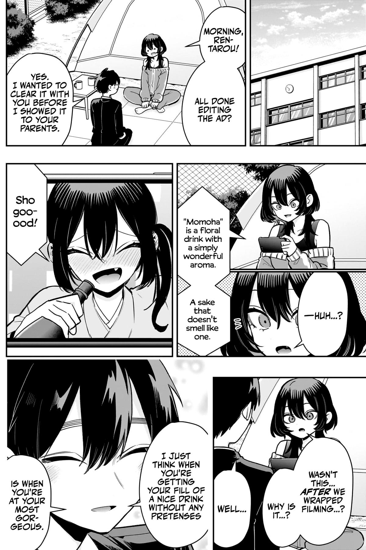 Read The 100 Girlfriends Who Really Really Really Really Really Love You Chapter 229 - the100girlfriendsmanga.com | High Quality Manga Image 16