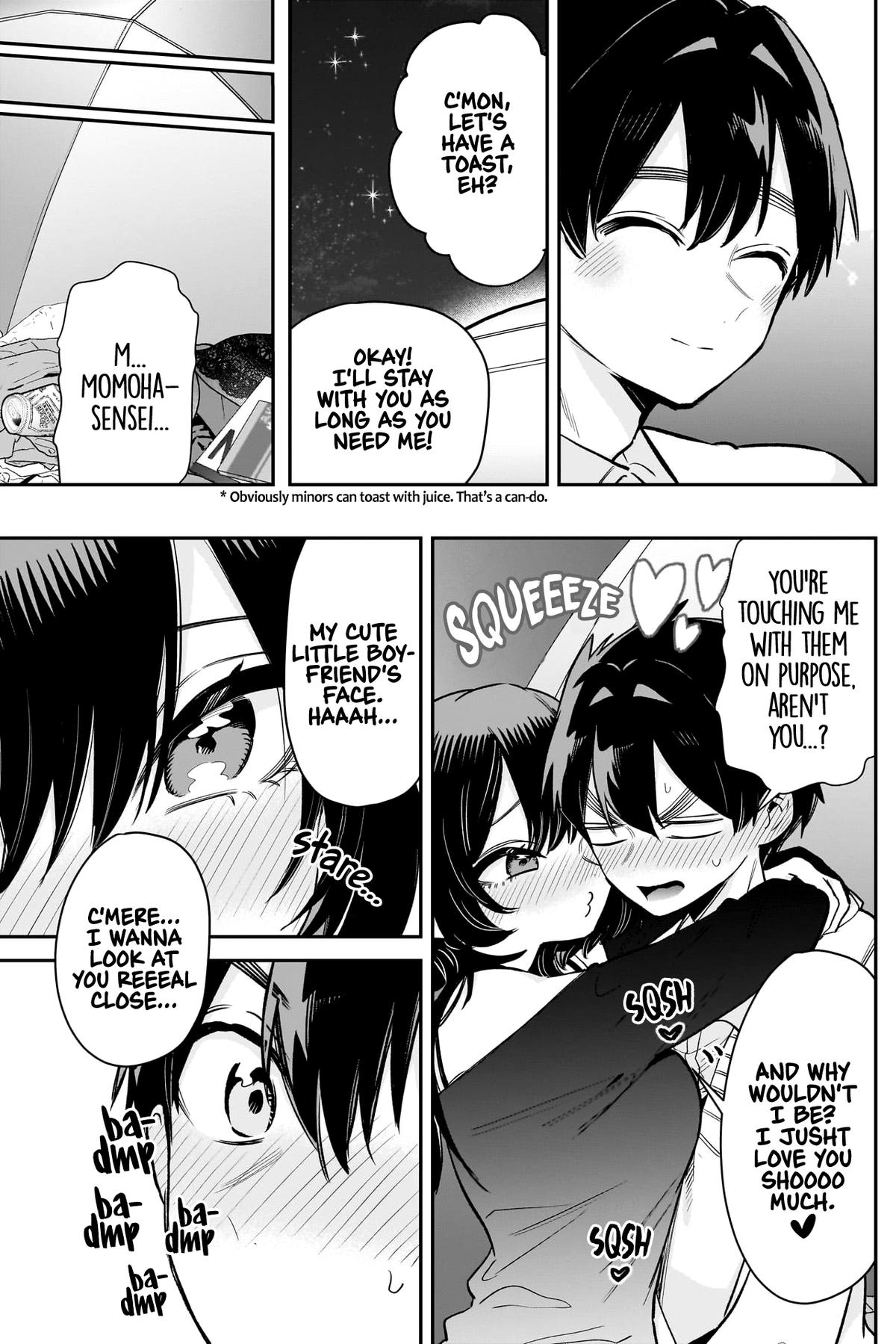 Read The 100 Girlfriends Who Really Really Really Really Really Love You Chapter 229 - the100girlfriendsmanga.com | High Quality Manga Image 21