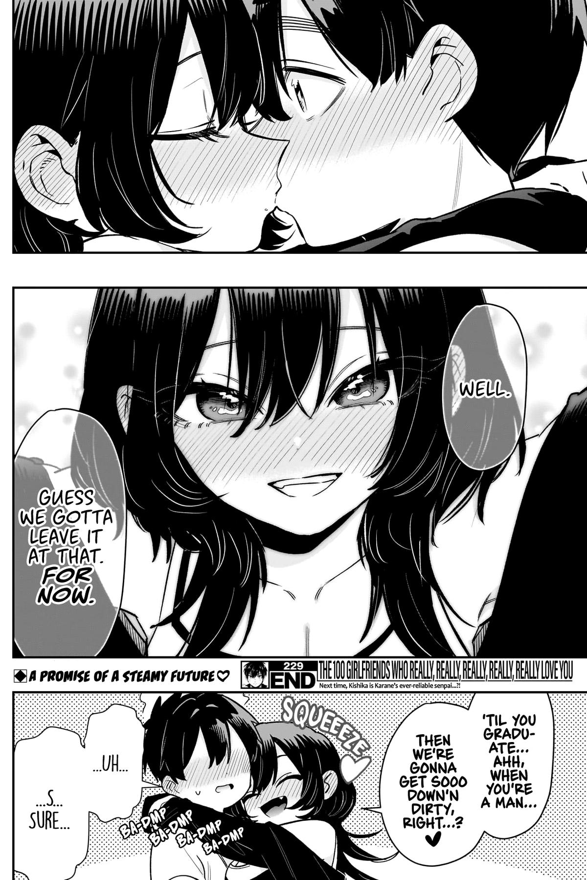 Read The 100 Girlfriends Who Really Really Really Really Really Love You Chapter 229 - the100girlfriendsmanga.com | High Quality Manga Image 22