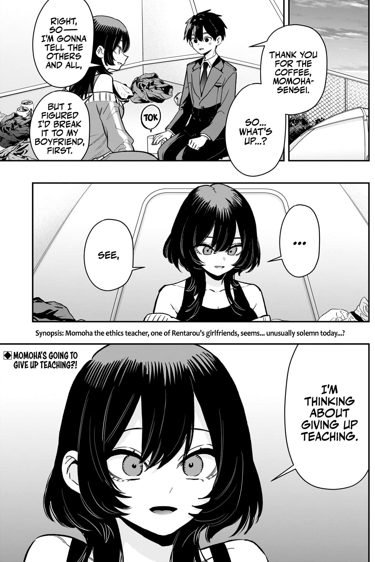 Read The 100 Girlfriends Who Really Really Really Really Really Love You Chapter 229 - the100girlfriendsmanga.com | High Quality Manga Image 3
