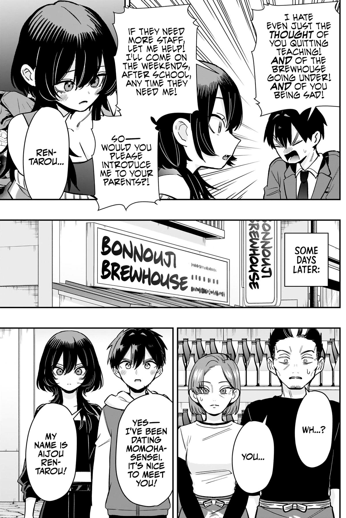 Read The 100 Girlfriends Who Really Really Really Really Really Love You Chapter 229 - the100girlfriendsmanga.com | High Quality Manga Image 7