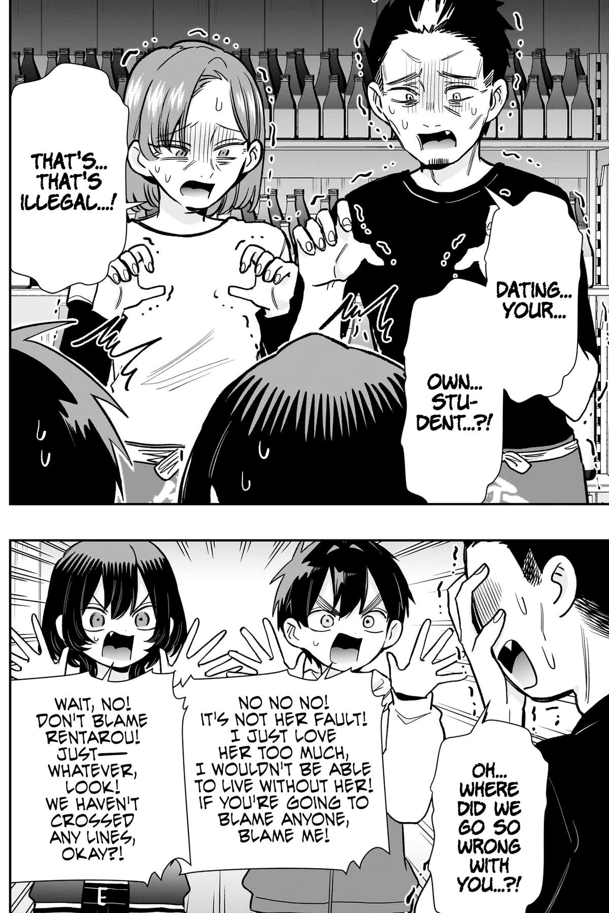 Read The 100 Girlfriends Who Really Really Really Really Really Love You Chapter 229 - the100girlfriendsmanga.com | High Quality Manga Image 8