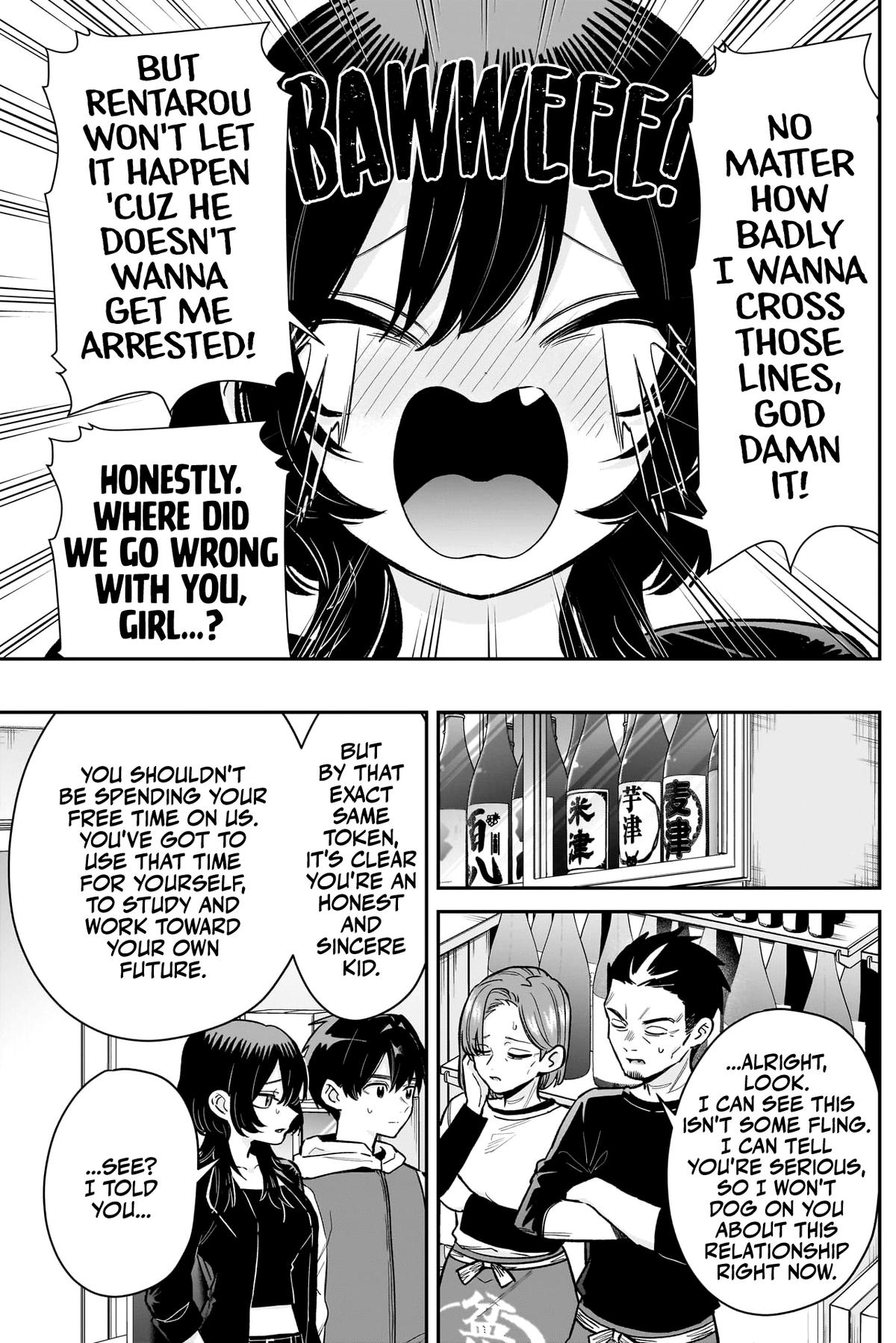 Read The 100 Girlfriends Who Really Really Really Really Really Love You Chapter 229 - the100girlfriendsmanga.com | High Quality Manga Image 9